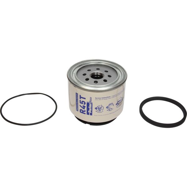 Racor R45T Spin-On Fuel Filter Element (10 Micron)