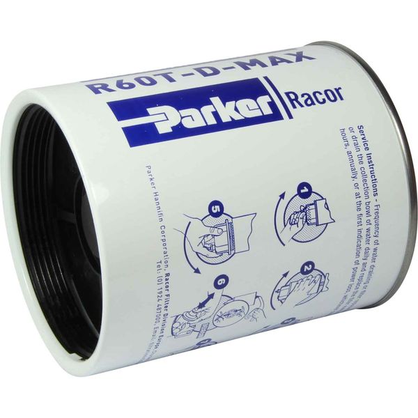 Racor R60T-D-MAX Spin-On Fuel Filter Element (10 Micron)