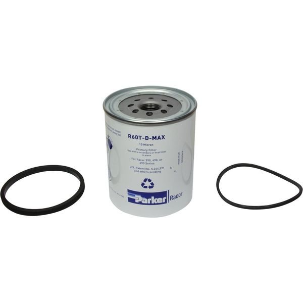 Racor R60T-D-MAX Spin-On Fuel Filter Element (10 Micron)