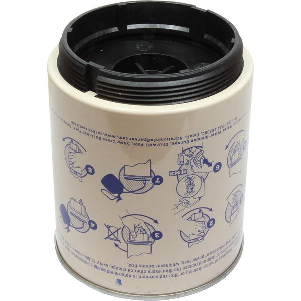 Racor R60T Spin-On Fuel Filter Element (10 Micron)