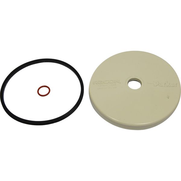 Racor Replacement Lid Kit for Racor 500 Series (Beige)