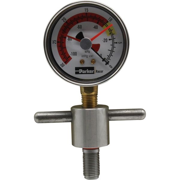 Racor RK19671 Turbine Fuel Filter Vacuum Gauge with T Handle