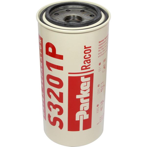 Racor S3201P Spin-On Fuel Filter Element (30 Micron)