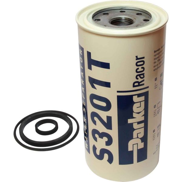 Racor S3201T Spin-On Fuel Filter Element (10 Micron)