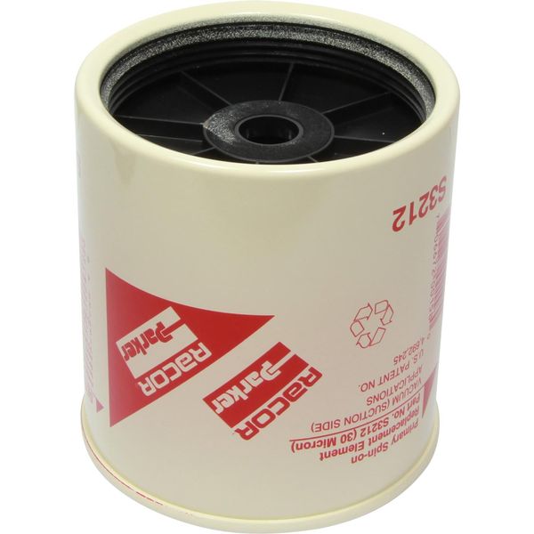 Racor S3212 Spin-On Fuel Filter Element (30 Micron)