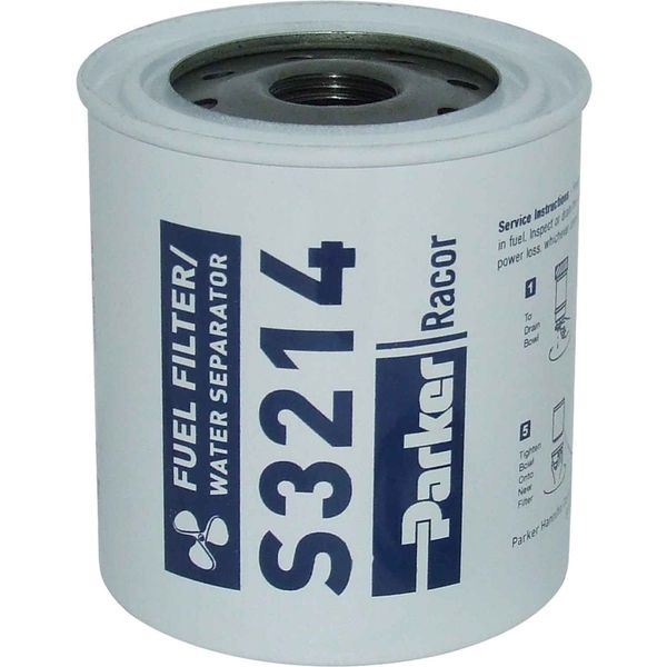 Racor S3214 Spin-On Fuel Filter Element (10 Micron)