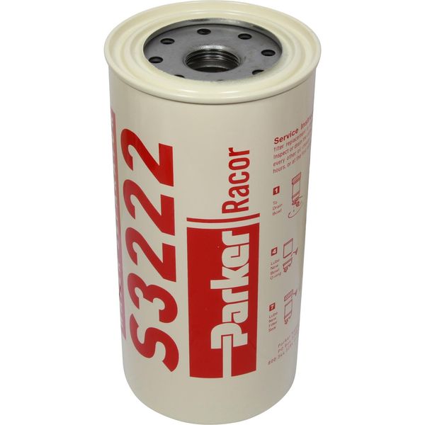 Racor S3222 Spin-On Fuel Filter Element (10 Micron)