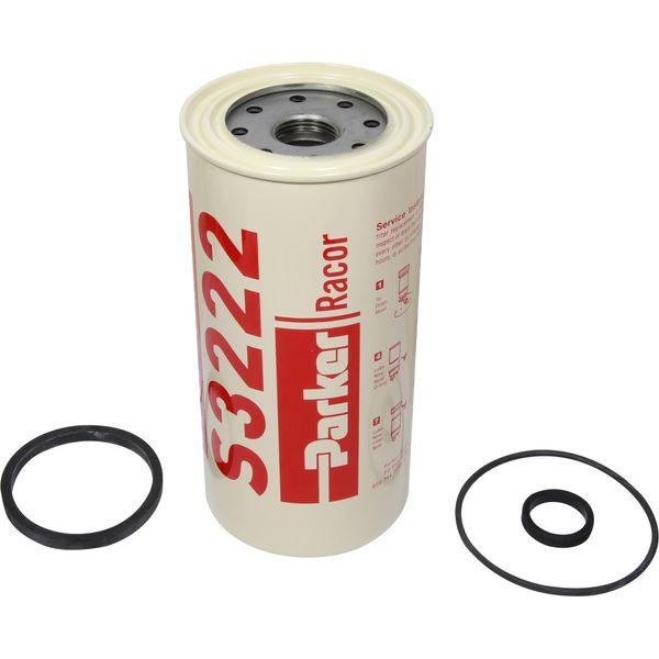 Racor S3222 Spin-On Fuel Filter Element (10 Micron)