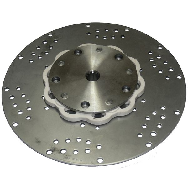 R&D Drive Plate For PRM (10 Teeth Spline, 362mm OD, 250 lb ft Torque)