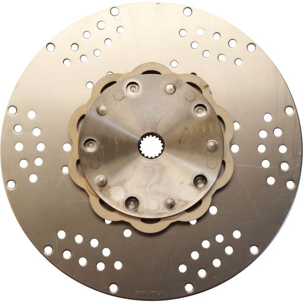 R&D Drive Plate For PRM (17 Teeth Spline, 362mm OD, 400 lb ft Torque)