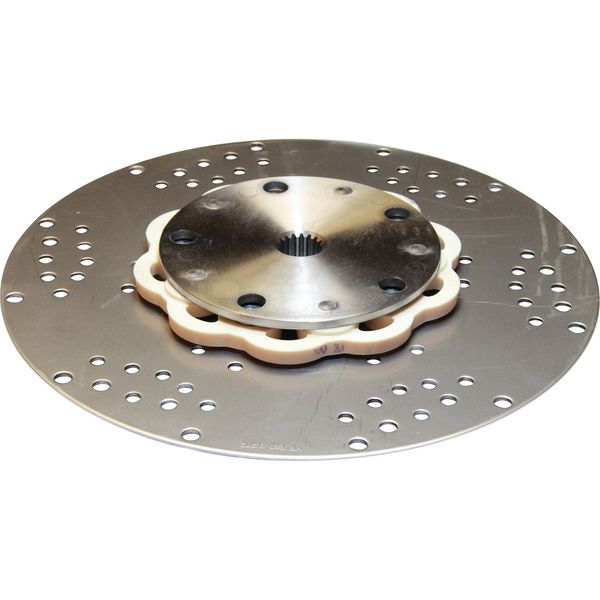 R&D Drive Plate For PRM (17 Teeth Spline, 362mm OD, 400 lb ft Torque)