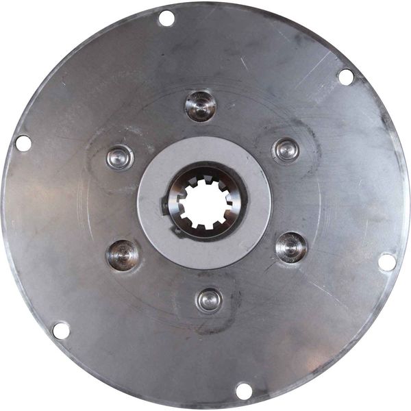 R&D Damper Drive Plate For Hurth, PRM, TMC (10 Teeth Spline, 216mm OD)