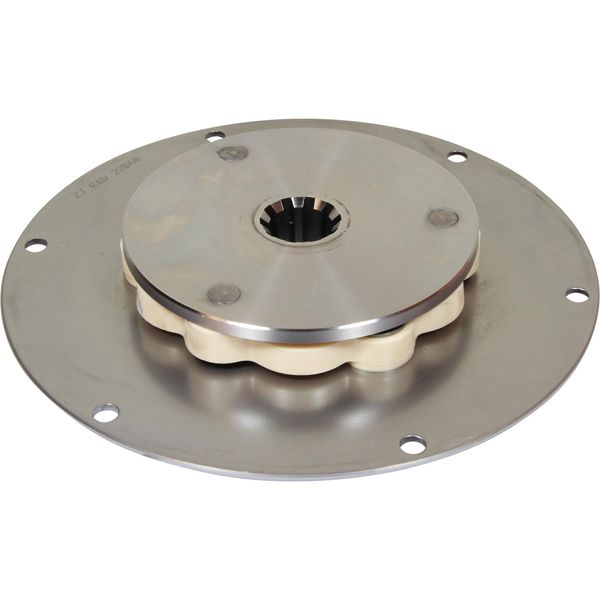 R&D Damper Drive Plate For Hurth, PRM, TMC (10 Teeth Spline, 216mm OD)