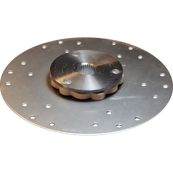 R&D Drive Plate For Borgwarner (26 Teeth Spline, 298.5mm OD, 100 lbft)