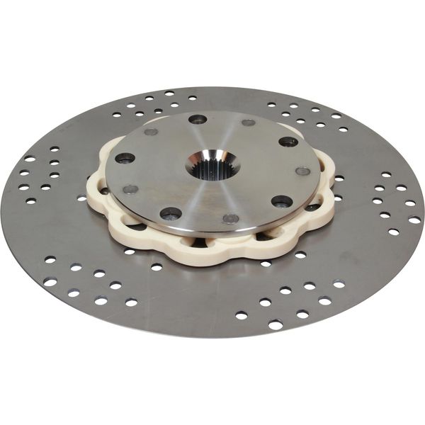 R&D Drive Plate For Borgwarner (26 Teeth Spline, 336.5mm Diameter)