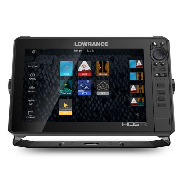 Lowrance HDS 12 LIVE Fishfinder with Active Imaging 3-in-1 (ROW)