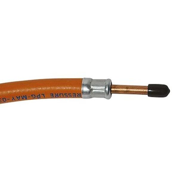 AG Orange Gas Hose BS3212/2 5/16" x 30" Packaged