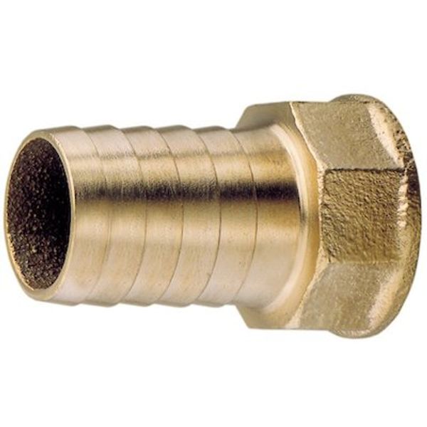 Brass Hose Connector 1-1/2" BSP Female - 45mm Hose