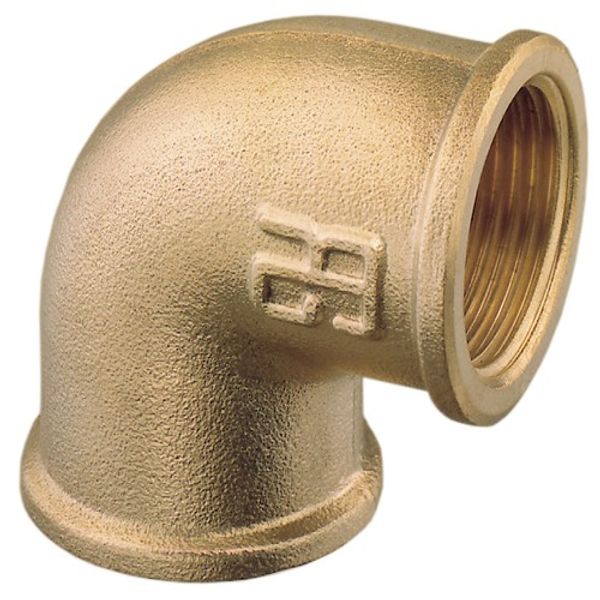 Brass Elbow 3/8" BSP Female