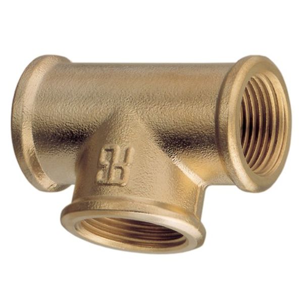 Brass Equal Tee 2" BSP Female