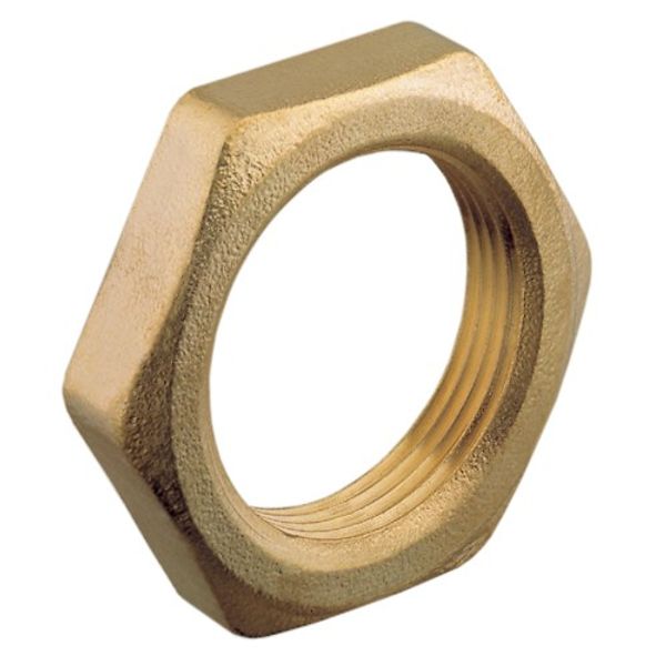 Lock Nut Brass 1-1/2" BSP