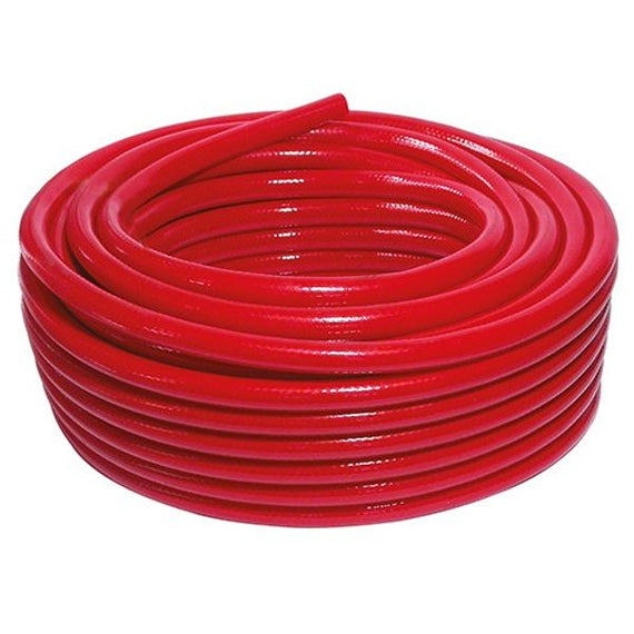 AG PVC Reinforced Hose Red 19mm ID 30m