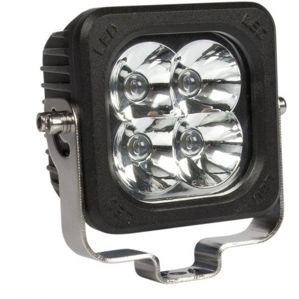 Bullboy C-Bright Square LED Work Light 40W Black