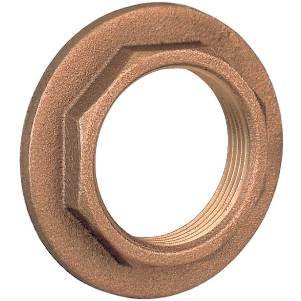 Guidi Bronze Flanged Lock Nut 4" BSP