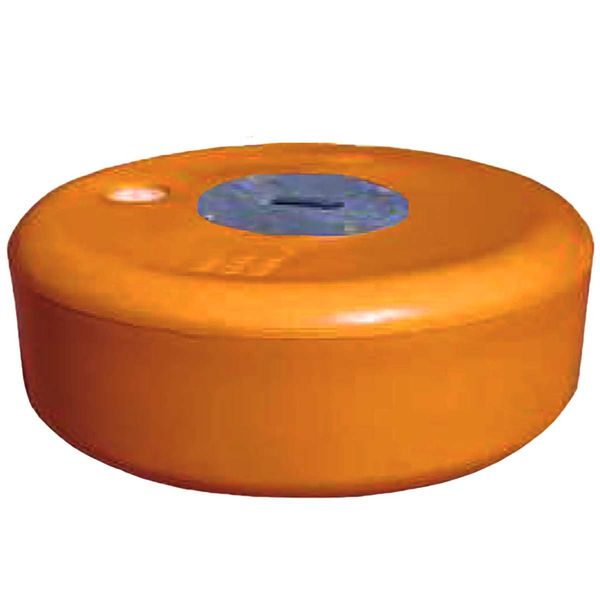 Norfloat Rigid Mooring Buoy MB60 (60cm Dia / Signal Orange)