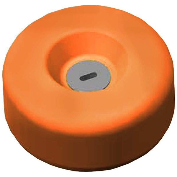 Norfloat Soft Mooring Buoy MB1S (65cm Dia / Signal Orange)