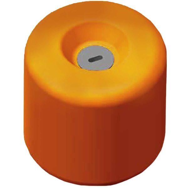 Norfloat Soft Mooring Buoy MB2S (65cm Dia / Signal Orange)