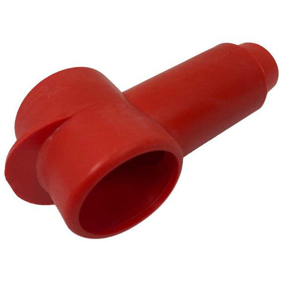 AMC Terminal Cover 95-120mm2 Red PVC (1)