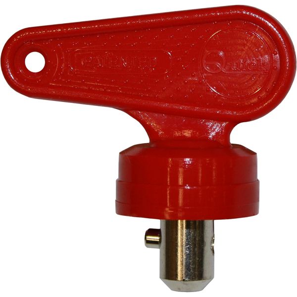 Quick Key for Quick 8-30200 Battery Master Switches Packaged