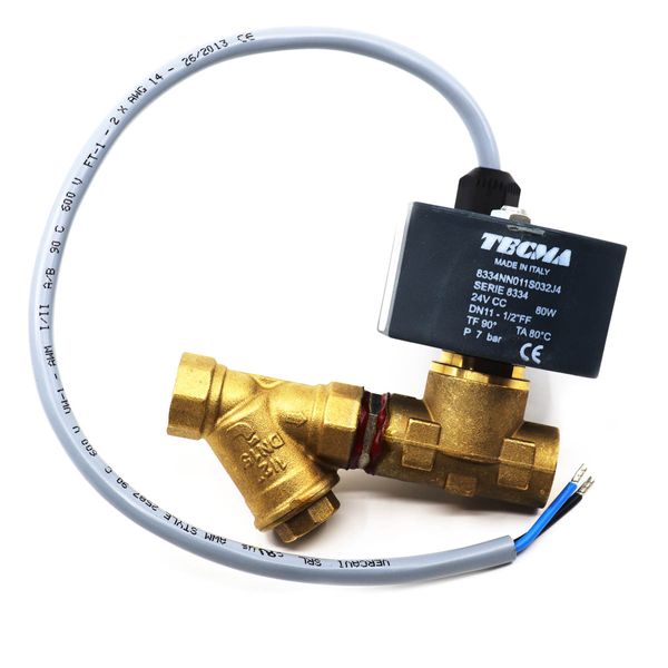 Tecma Central Toilet Electro Valve 24V Seawater Only