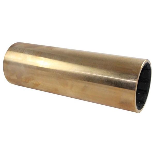 Exalto Shaft Bearing Brass 7/8" x 1-1/2" x 3-1/2"