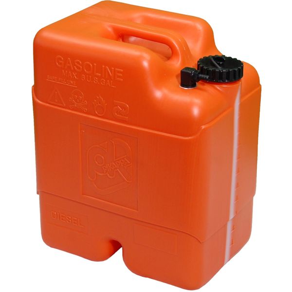 Can Portable Plastic Fuel Tank 22L