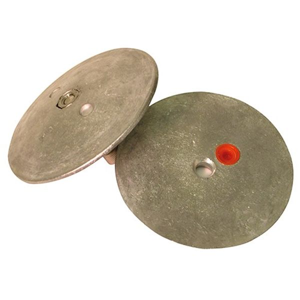 Aluminium Flange Anode 95mm OD (Pair)