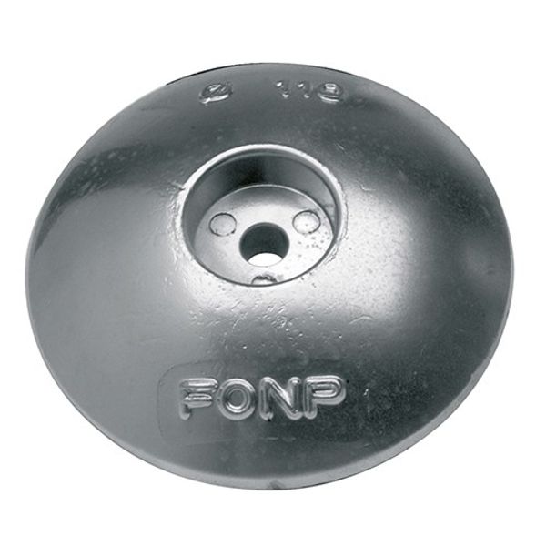 AG Zinc Flange Anode 125mm OD