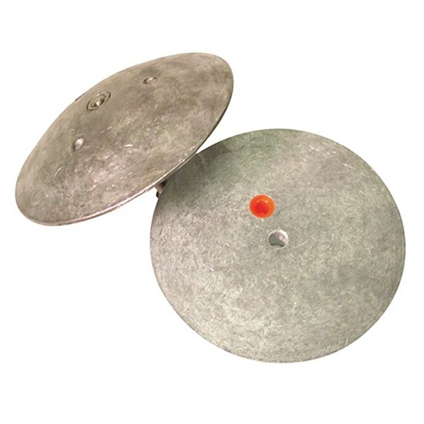 Aluminium Flange Anode 127mm OD (Pair)