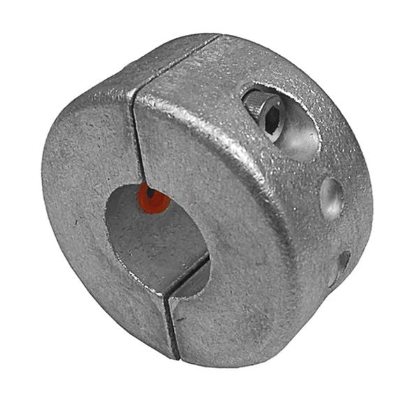 Aluminium Collar Anode 25mm Shaft