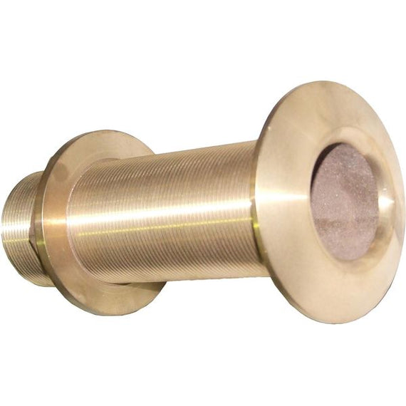 AG Long Skin Fitting Bronze 2" BSP