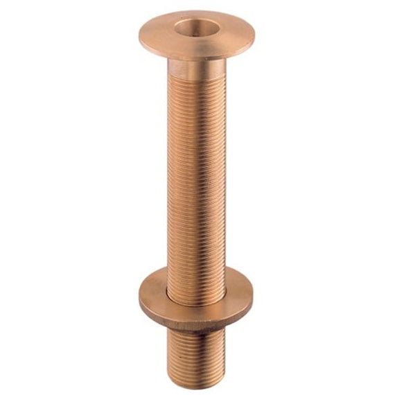 AG Long Skin Fitting Bronze 3" BSP