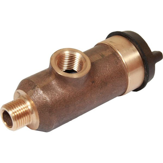 AG Fisherman Water Strainer Bronze 1-1/2" BSP