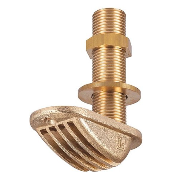 Grated Brass Skin Fitting 1/2" BSP