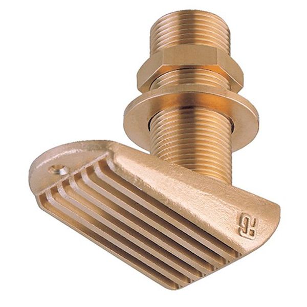 Wedge Scoop Brass Skin Fitting 1-1/4" BSP