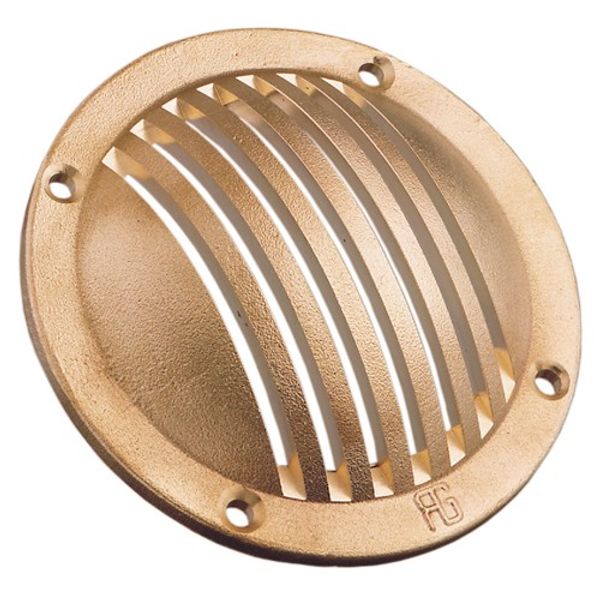 Grate Full Brass 120mm Diameter