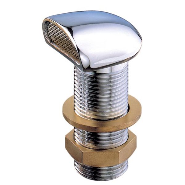 Chrome Vent with Stainless Steel Gauze 1-1/2" BSP