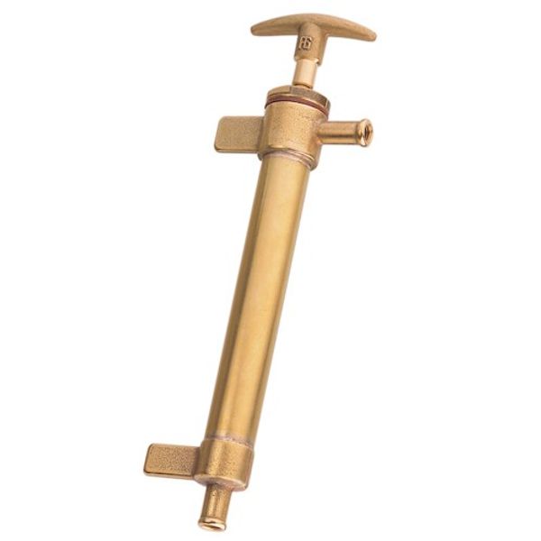 Polished Brass Sump Pump 3/4"