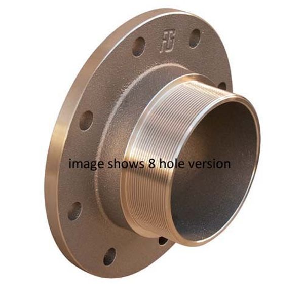 Bronze Flange PN16 DN50 2" BSP Male 4-Hole