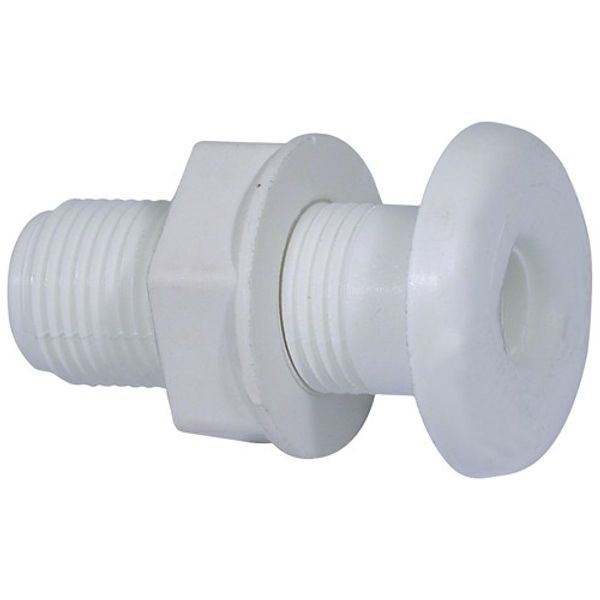 Forespar GRP Skin Fitting 1/2" BSP Packaged